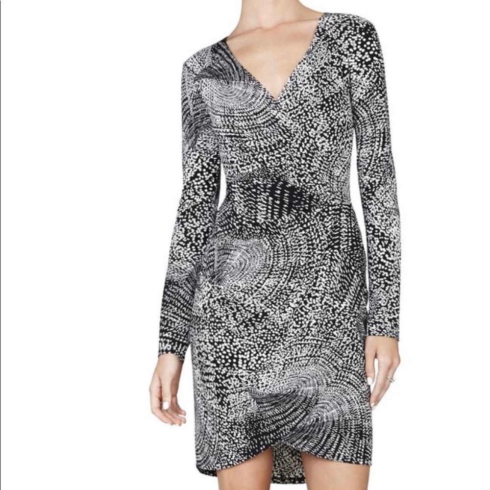 New with tags BCBGMaxazria Aloysha Wrap  dress